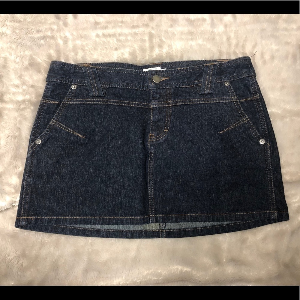 New Calvin Klein Denim Mini